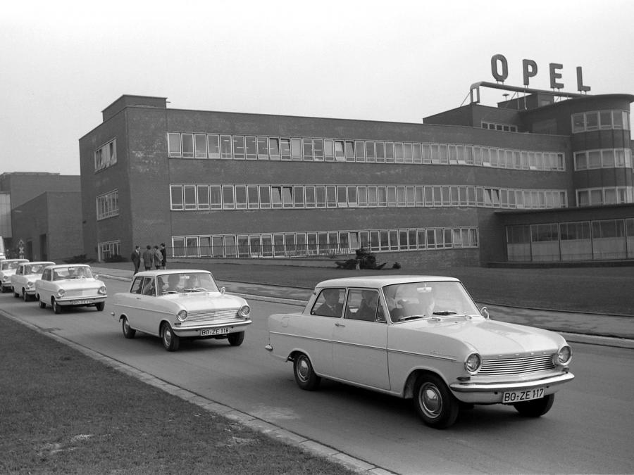 Opel Kadett 1962 года  (фото 7 из 9)